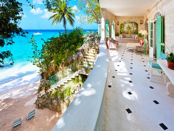Luxury Oceanfront 10 Bedroom Villa in St. James Parish