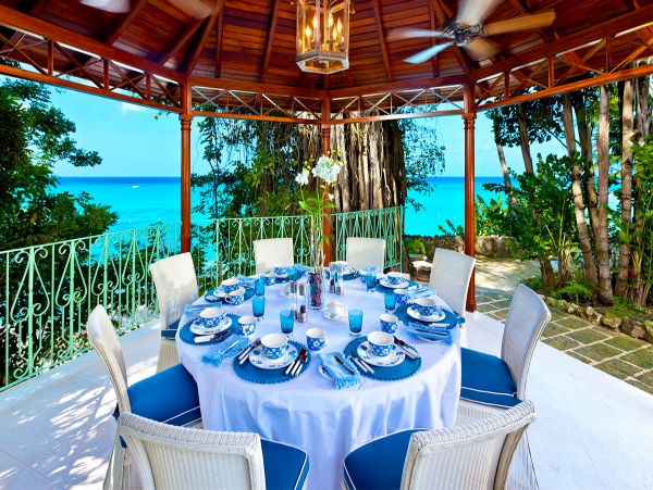 Luxury Oceanfront 10 Bedroom Villa in St. James Parish
