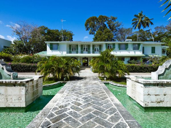 Stunning Views From This Beachfront Luxury Barbados Villa