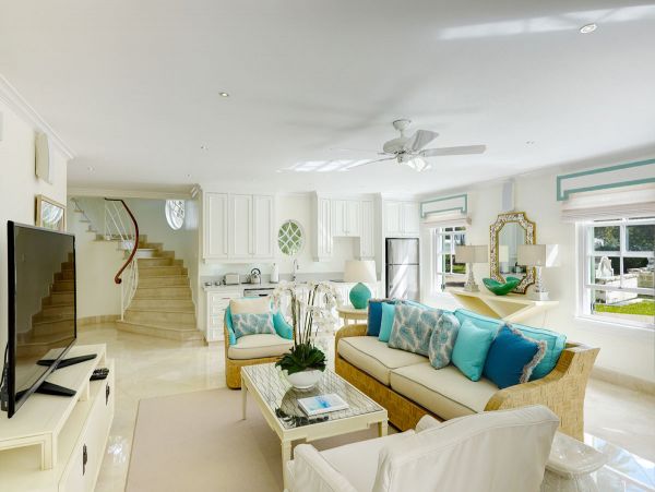 Stunning Views From This Beachfront Luxury Barbados Villa