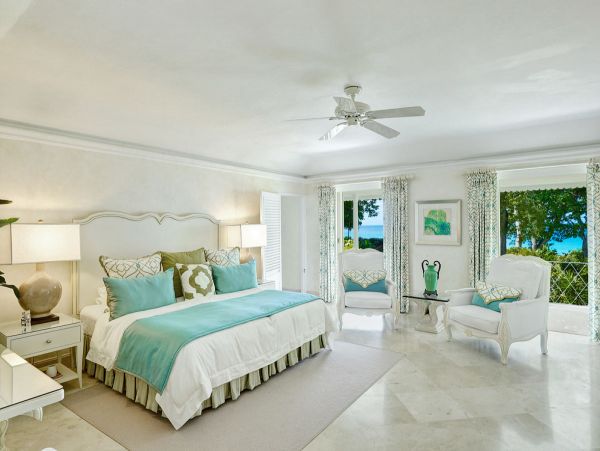 Stunning Views From This Beachfront Luxury Barbados Villa