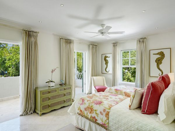 Stunning Views From This Beachfront Luxury Barbados Villa
