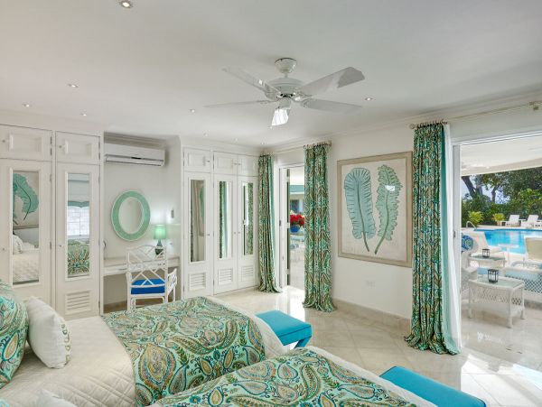 Stunning Views From This Beachfront Luxury Barbados Villa