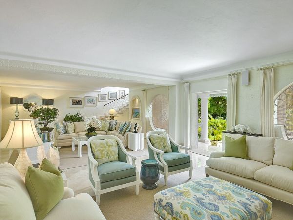 Stunning Views From This Beachfront Luxury Barbados Villa