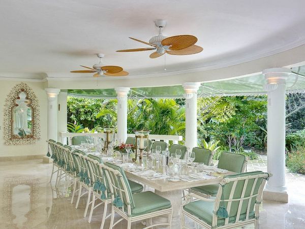 Stunning Views From This Beachfront Luxury Barbados Villa