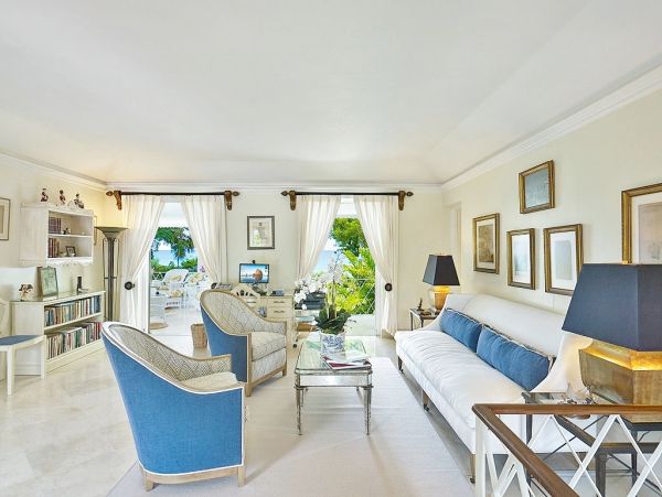 Stunning Views From This Beachfront Luxury Barbados Villa