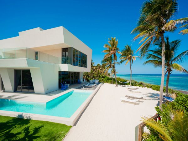 Luxury Modern Cayman Couples Retreat