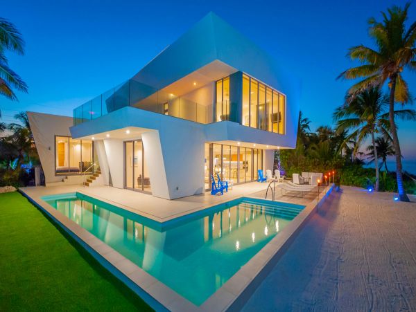 Luxury Modern Cayman Couples Retreat