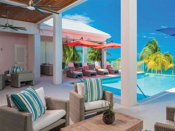 The Ultimate Luxury Cayman Vacation Villa 7 Bedrooms