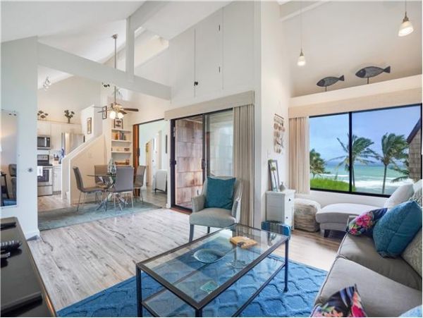 Princeville Two Bedroom Ocean View Vacation Condo