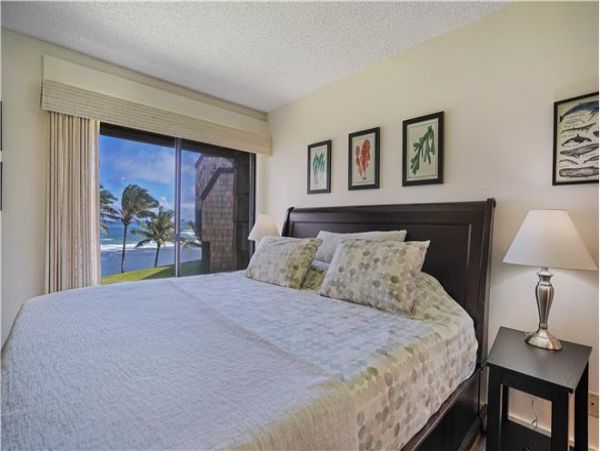 Princeville Two Bedroom Ocean View Vacation Condo