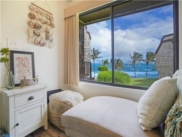 Princeville Two Bedroom Ocean View Vacation Condo