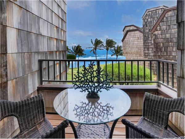 Princeville Two Bedroom Ocean View Vacation Condo