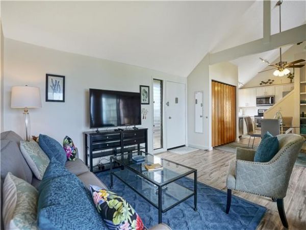 Princeville Two Bedroom Ocean View Vacation Condo