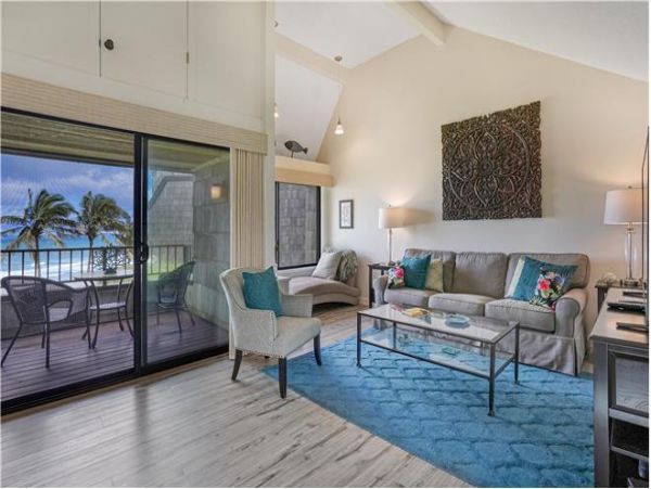 Princeville Two Bedroom Ocean View Vacation Condo