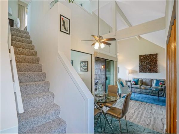 Princeville Two Bedroom Ocean View Vacation Condo