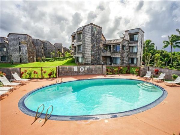 Princeville Two Bedroom Ocean View Vacation Condo