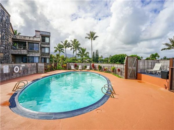 Princeville Two Bedroom Ocean View Vacation Condo