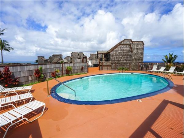 Princeville Two Bedroom Ocean View Vacation Condo