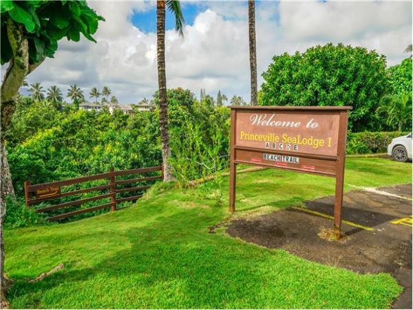 Princeville Two Bedroom Ocean View Vacation Condo
