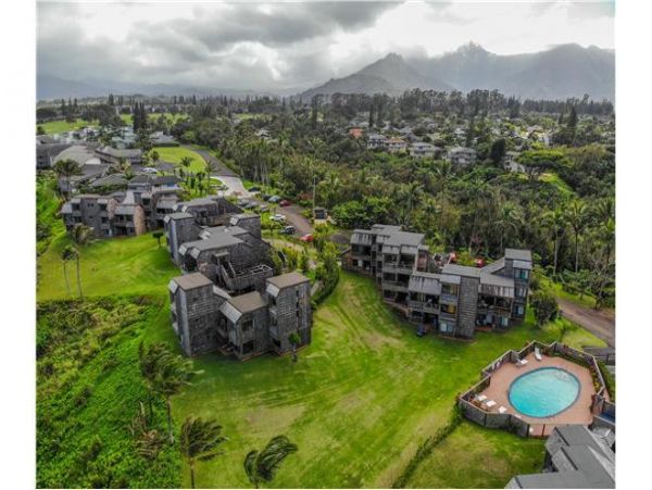 Princeville Two Bedroom Ocean View Vacation Condo