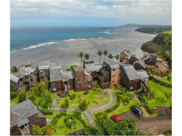Princeville Two Bedroom Ocean View Vacation Condo