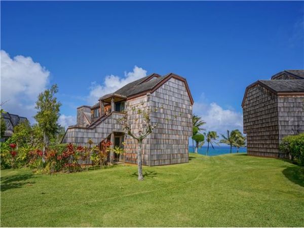 Princeville Two Bedroom Ocean View Vacation Condo