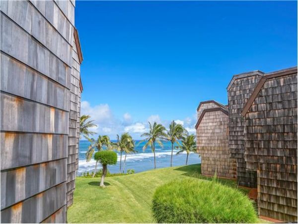 Princeville Two Bedroom Ocean View Vacation Condo