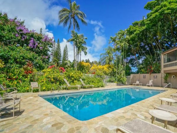 Princeville Ocean View Three Bedroom Vacation Condo