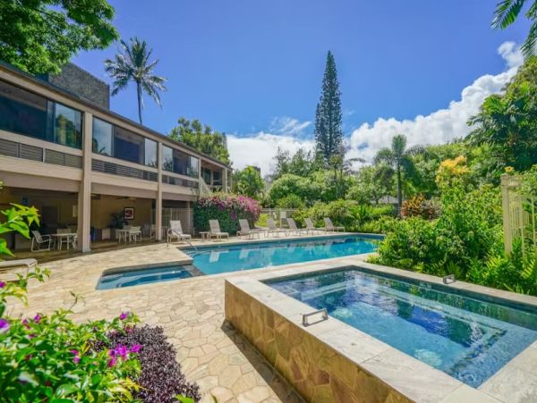 Princeville Ocean View Three Bedroom Vacation Condo
