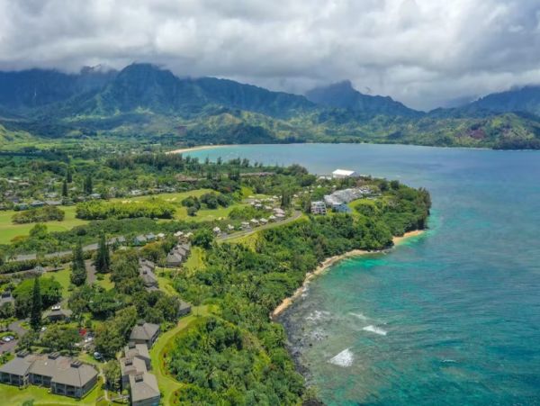 Princeville Ocean View Three Bedroom Vacation Condo