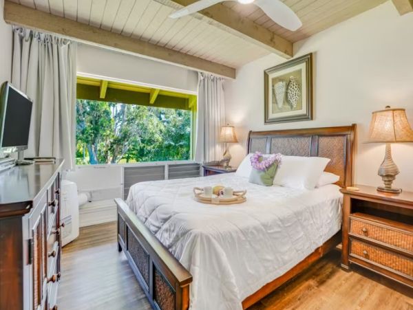 Princeville Ocean View Three Bedroom Vacation Condo