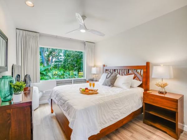 Princeville Ocean View Three Bedroom Vacation Condo