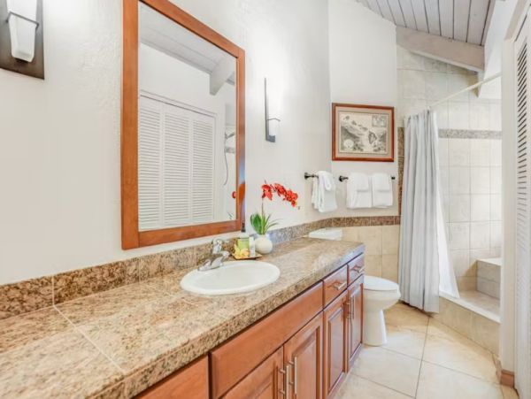 Princeville Ocean View Three Bedroom Vacation Condo
