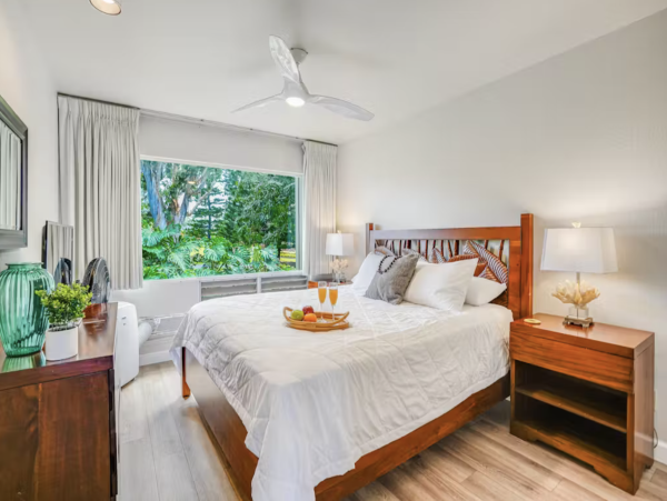 Princeville Ocean View Three Bedroom Vacation Condo