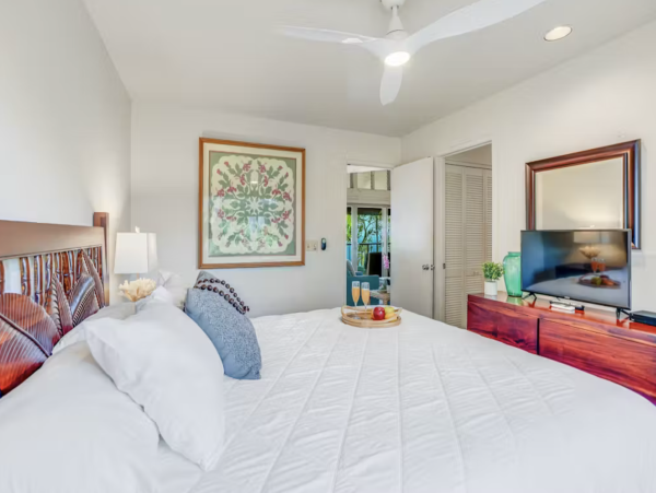 Princeville Ocean View Three Bedroom Vacation Condo