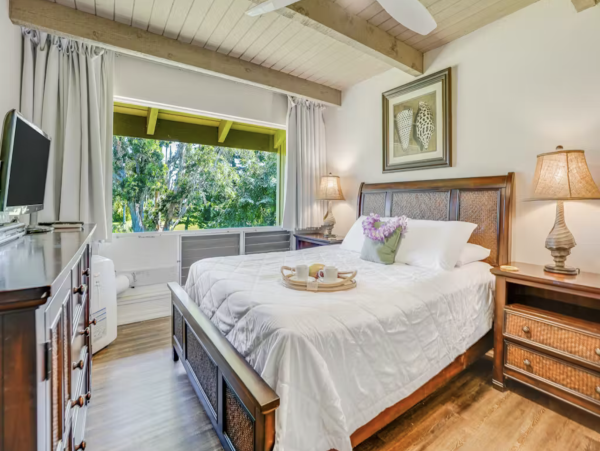 Princeville Ocean View Three Bedroom Vacation Condo