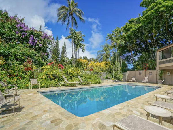 Princeville Ocean View Three Bedroom Vacation Condo