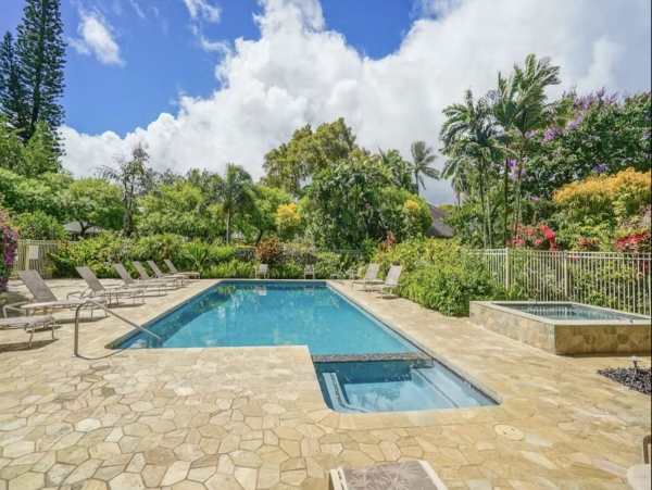 Princeville Ocean View Three Bedroom Vacation Condo