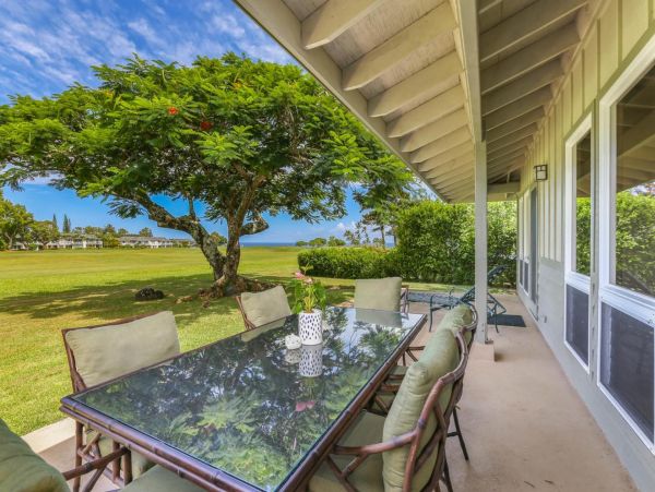 Beautiful Vacation Home in Princeville Ocean Views Sleeps 8