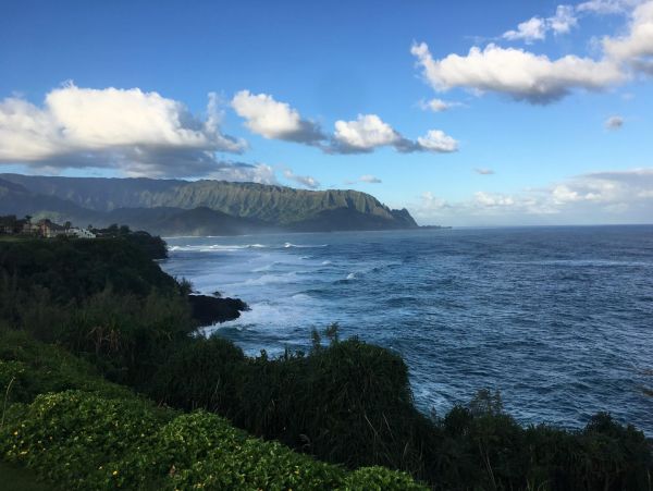 Beautiful Vacation Home in Princeville Ocean Views Sleeps 8