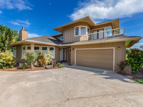 Luxury Four Bedroom Princeville Vacation Villa 10 Guests