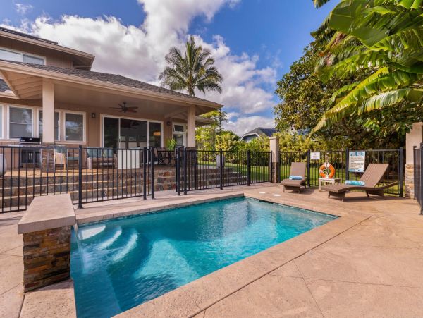 Luxury Four Bedroom Princeville Vacation Villa 10 Guests