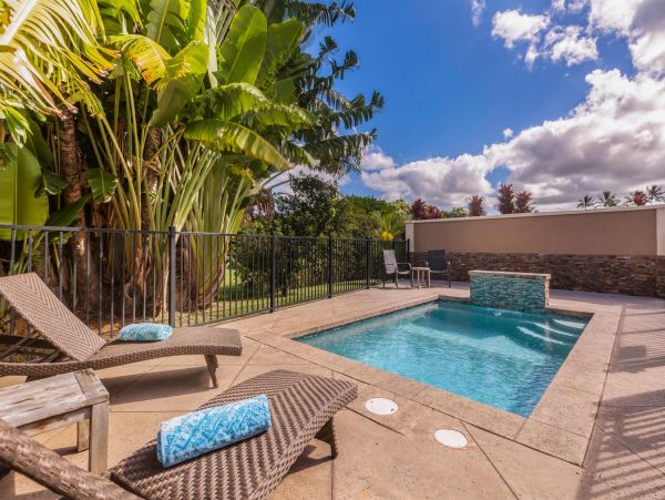 Luxury Four Bedroom Princeville Vacation Villa 10 Guests