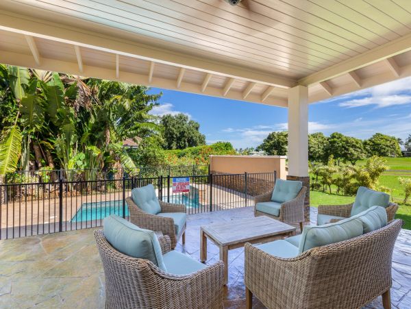 Luxury Four Bedroom Princeville Vacation Villa 10 Guests