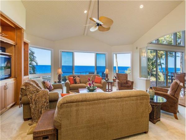 Ocean View Home with Pool in Princeville  Sleeps 8 Guests