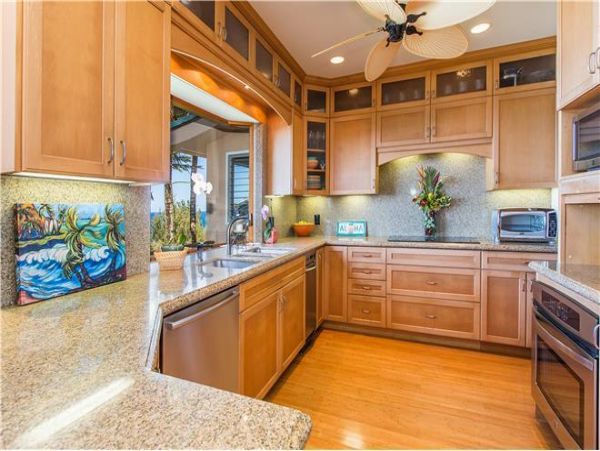 Ocean View Home with Pool in Princeville  Sleeps 8 Guests