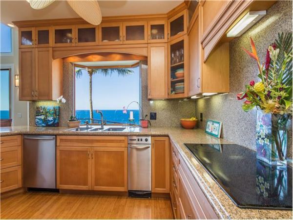 Ocean View Home with Pool in Princeville  Sleeps 8 Guests