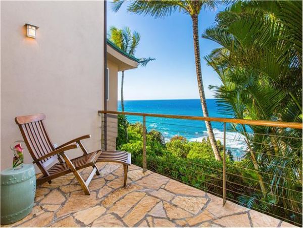 Ocean View Home with Pool in Princeville  Sleeps 8 Guests