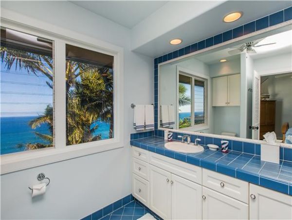 Ocean View Home with Pool in Princeville  Sleeps 8 Guests